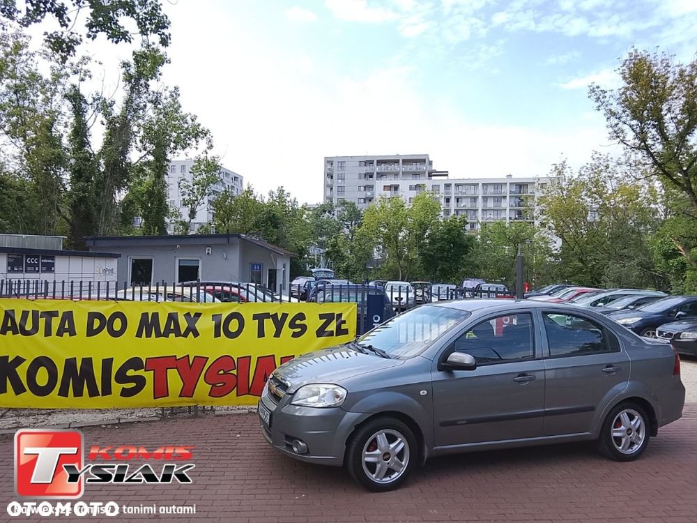 Chevrolet Aveo - 1