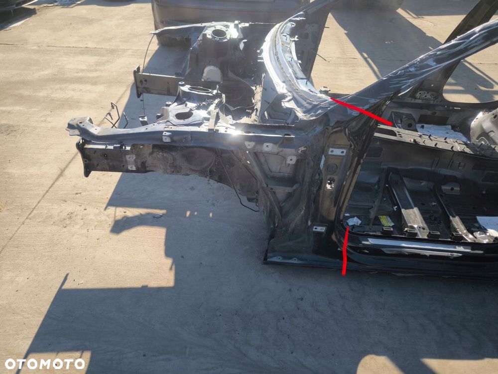 ĆWIARTKA PODŁUŻNICA FARTUCH LEWY AUDI A4 B9 SEDAN AVANT ORYGINAŁ ! *2* - 4