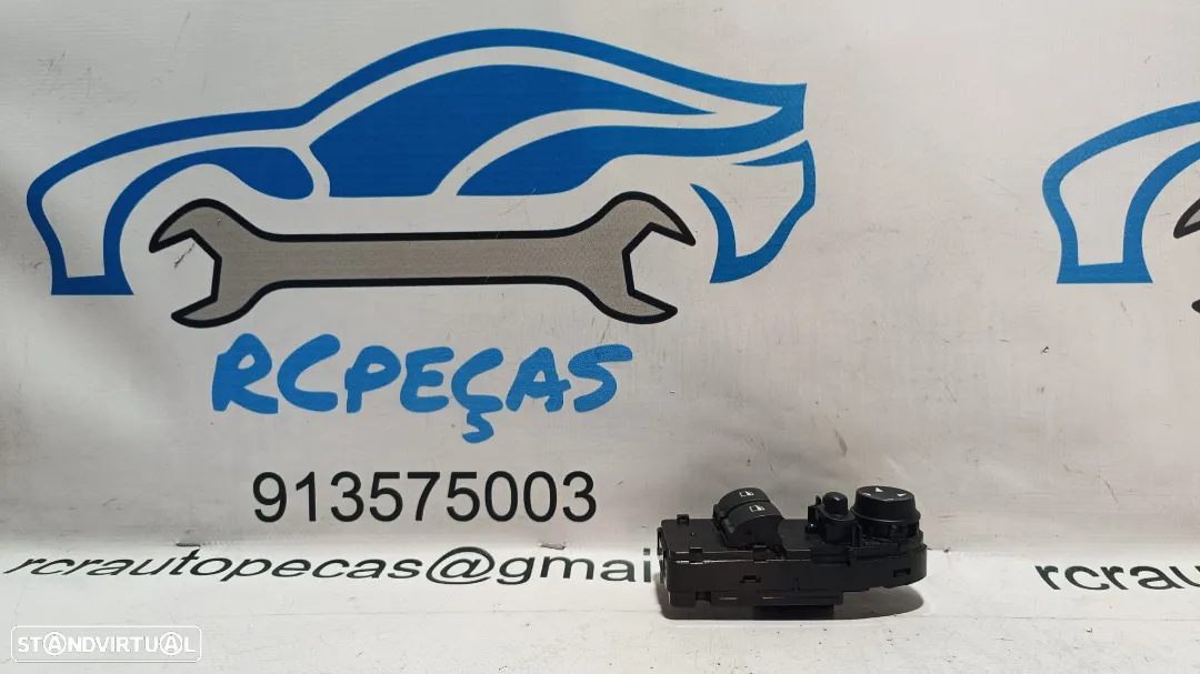 COMUTADOR VIDROS ESPELHOS BMW SERIE 1 E81 E82 COUPE E88 CABRIO 6131913211401 61319132114 913211401 9132114 BOTÃO BOTÕES INTERRUPTOR SERIE 3 E92 COUPE E93 CABRIO - 2