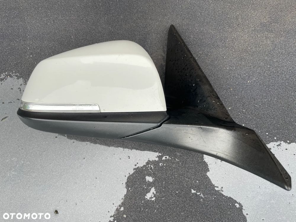 BMW F20 F21 LUSTERKO PRAWE ALPINWEISS 6PIN EUROPA