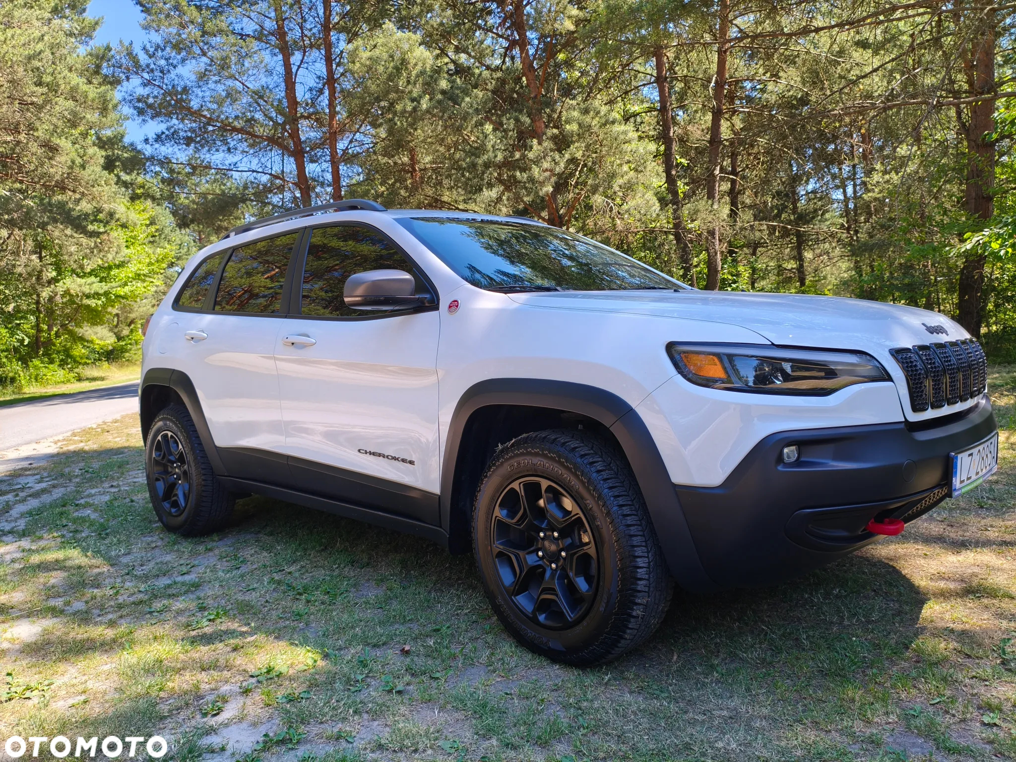Jeep Cherokee 3.2 V6 Pentastar Active Drive Lock Autom Trailhawk