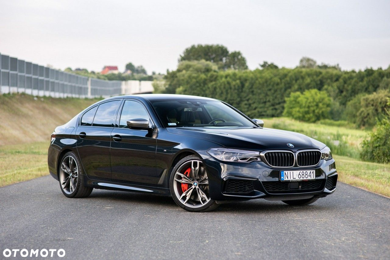 BMW Seria 5 M550d xDrive - 4