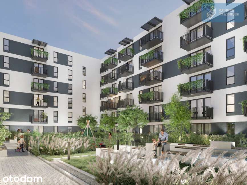 4 pokoje| Podgórze |Balkon| 82m2 Duży salon