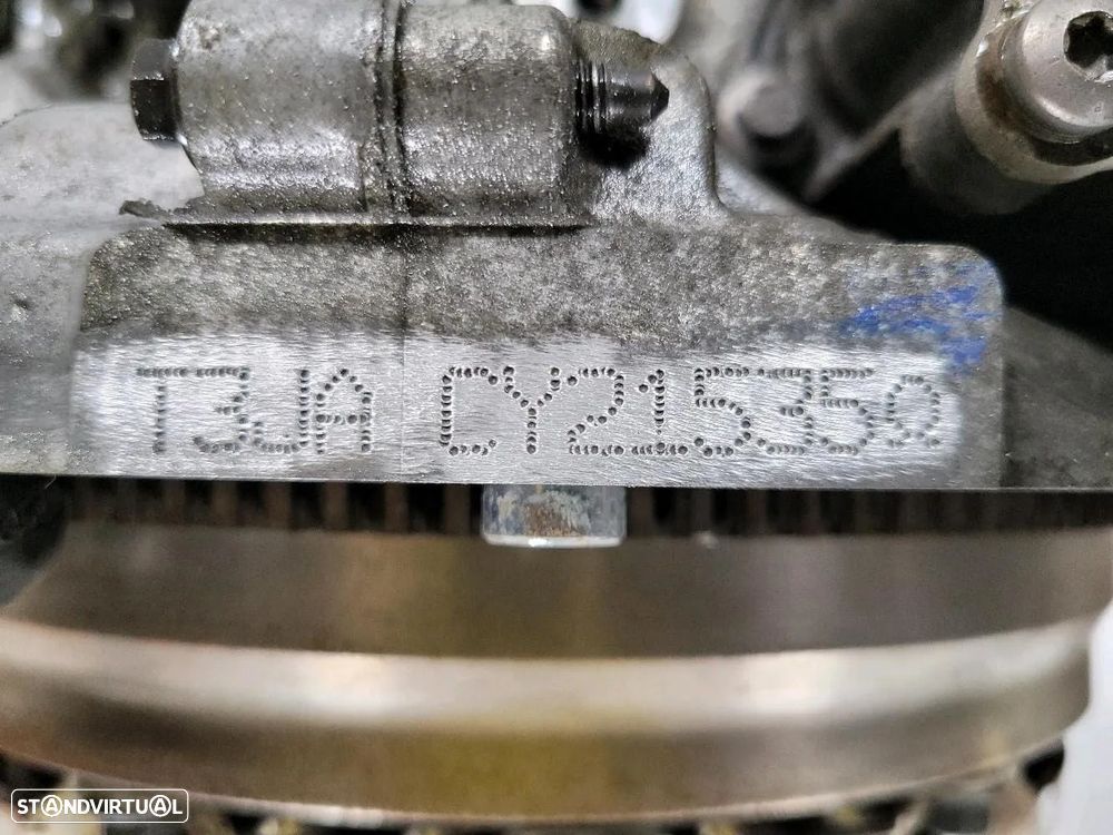 Motor Completo Ford Fiesta VI 6 Mk6 1.6 TDCI 90cv T3JA - 2