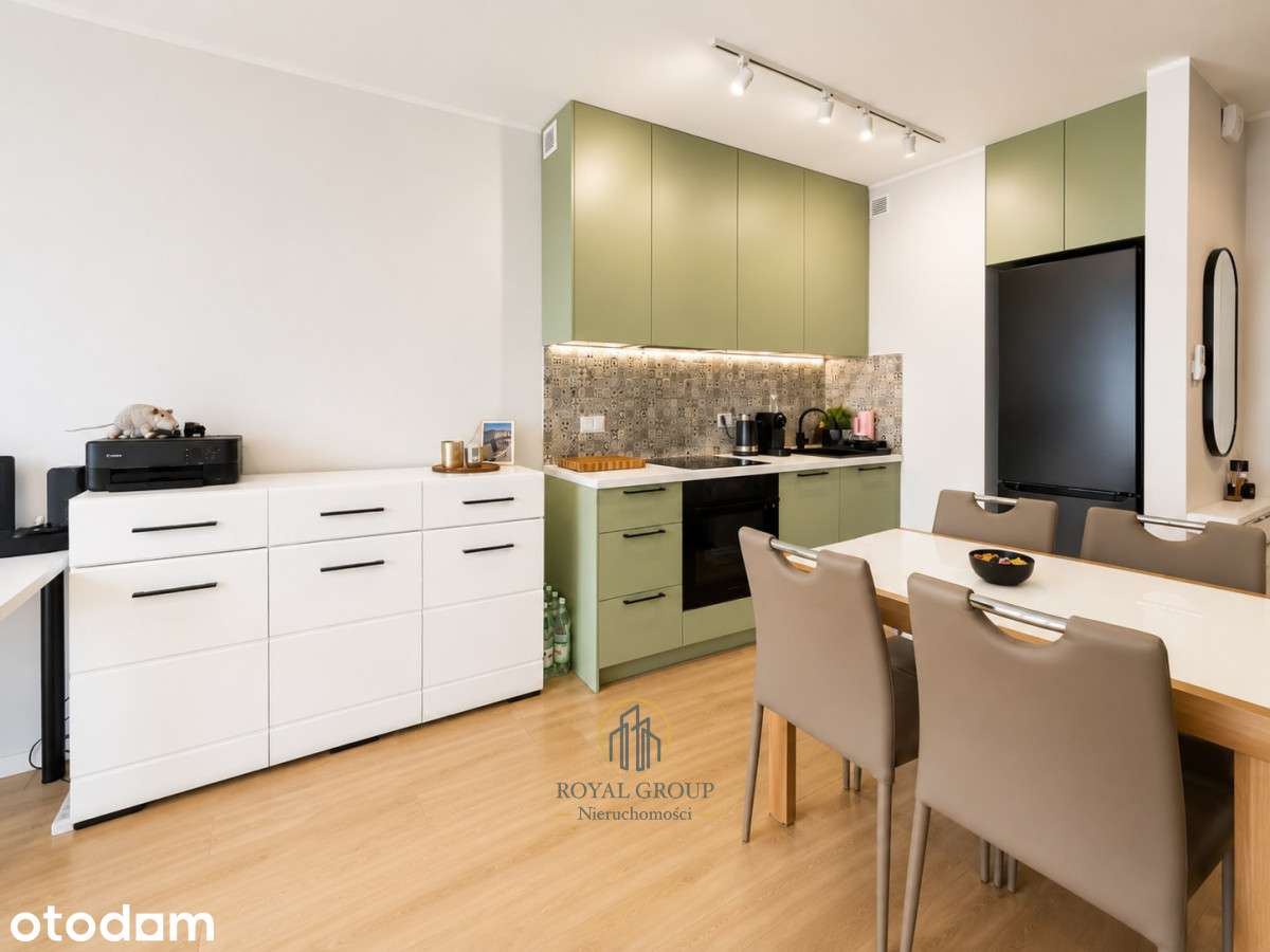 2-pokojowy apartament, blisko centrum i UM