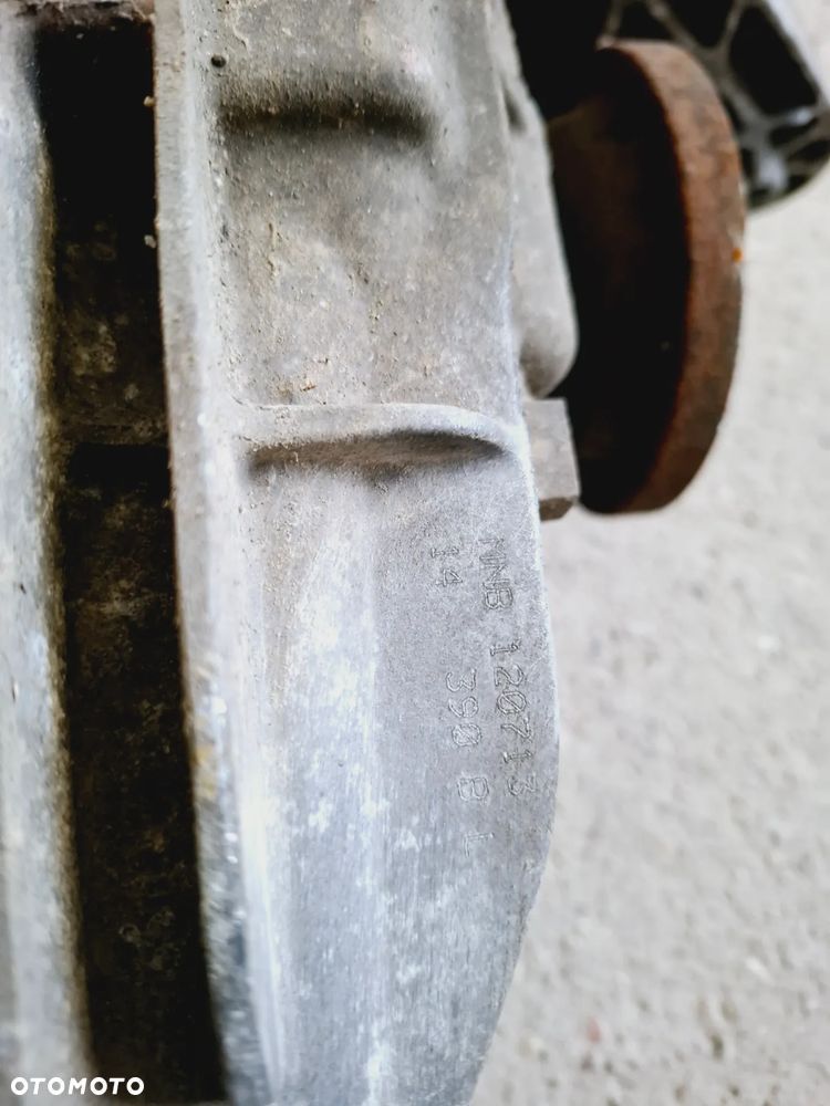 Most Dyfer Dyferencjał Tył Tylny MNB Audi A4 A5 Q5 A6 A7 - 6