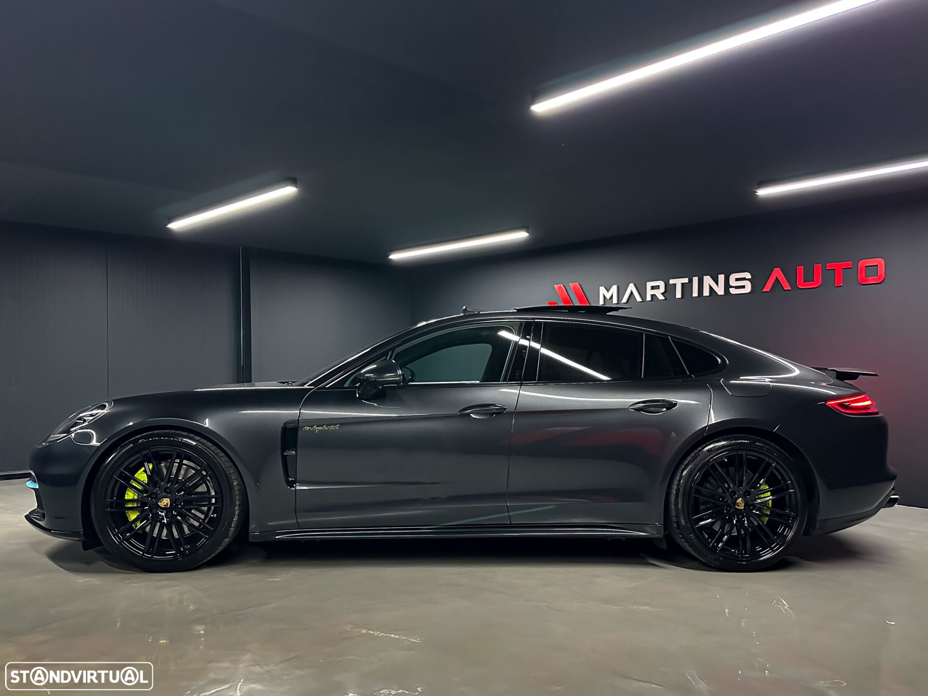 Porsche Panamera - 5