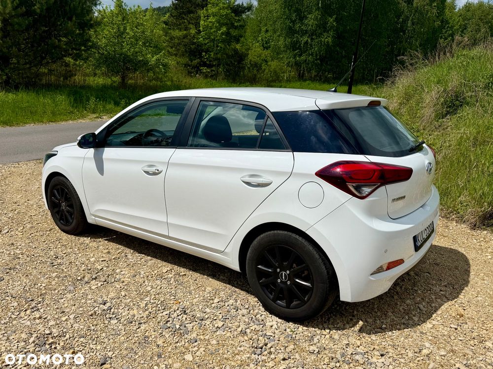 Hyundai i20 blue 1.0 T-GDI Style - 5