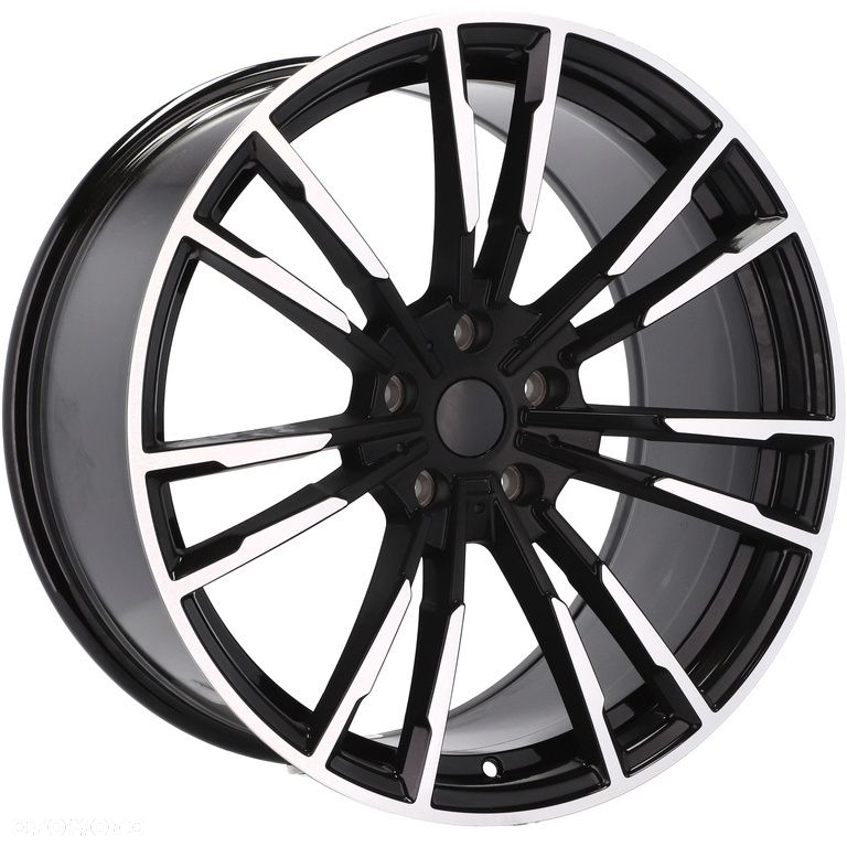 4x Felgi 20 5x112 m.in. do BMW 5 G30 G31 7 G11 G12 - A7065 (BY1356) - 3