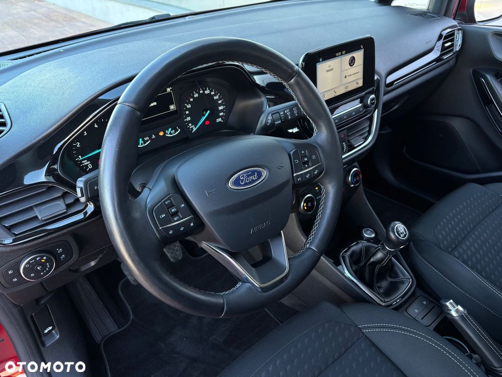 Ford Fiesta 1.1 S&S TITANIUM - 16