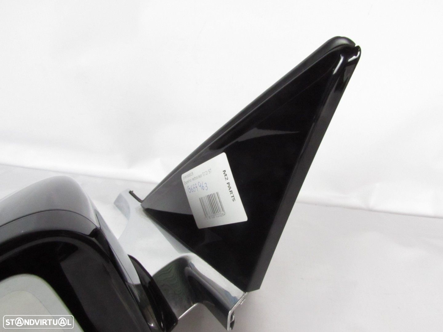 Retrovisor Completo Esquerdo Seminovo/ Original BMW 7 (G11, G12) 51167437145 - 3