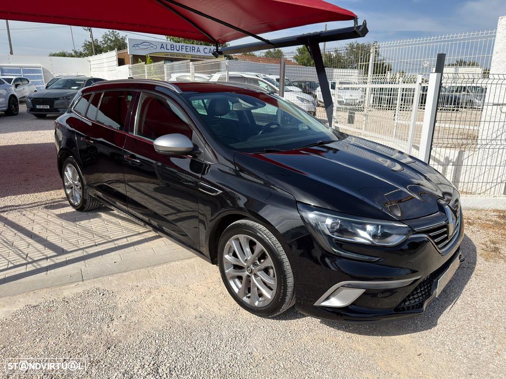 Renault Mégane Sport Tourer 1.5 Blue dCi GT Line - 2