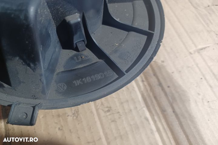 Ventilator aeroterma 1K1819015 Volkswagen VW Caddy 3 [2004 - 2010] Mi - 4