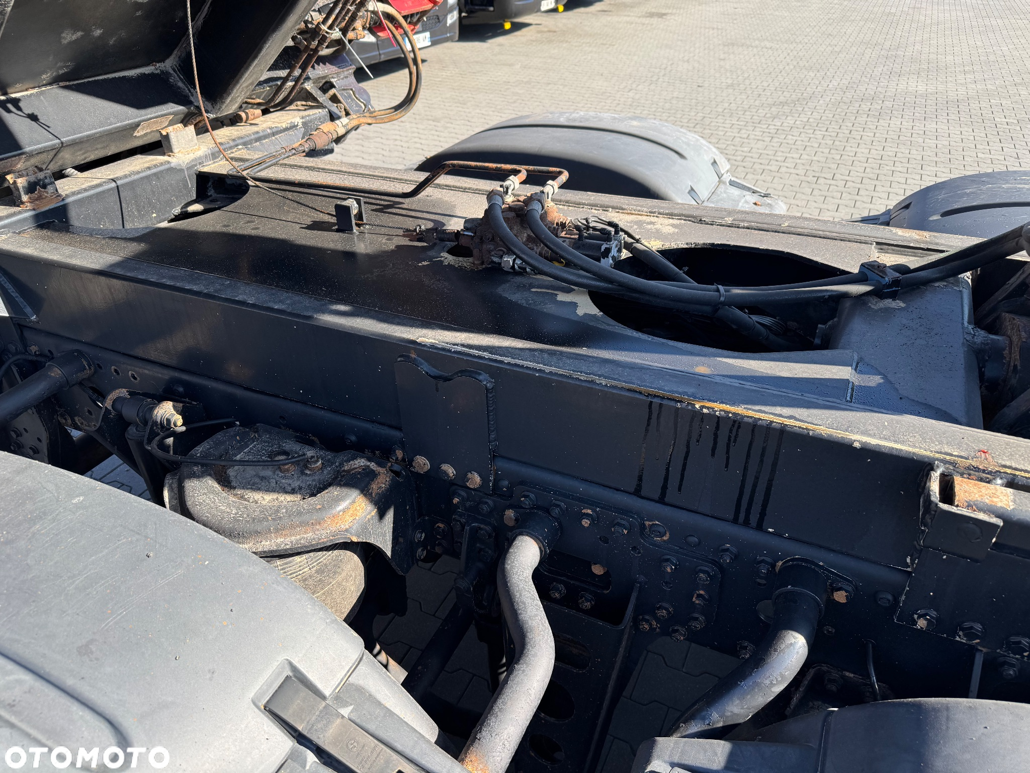 MAN TGA 28.440 6x4-4 HYDROBURTA PRZÓD NAPĘD - 15