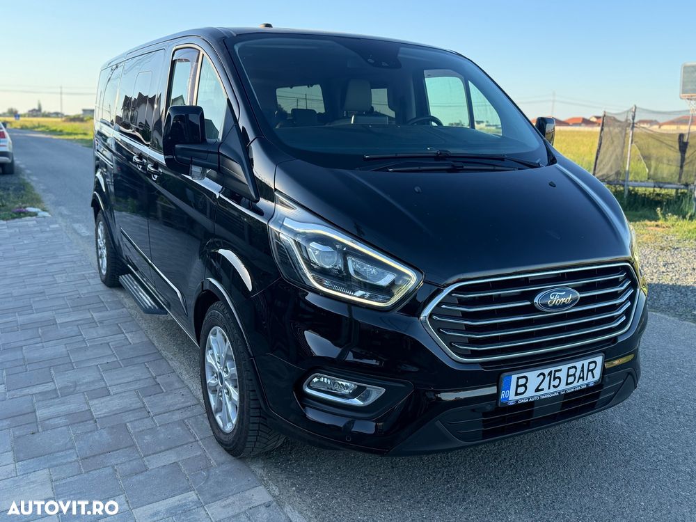 Ford Tourneo Custom Bus 320 2.0 EcoBlue 185 CP L2H1 Titanium Aut. - 1