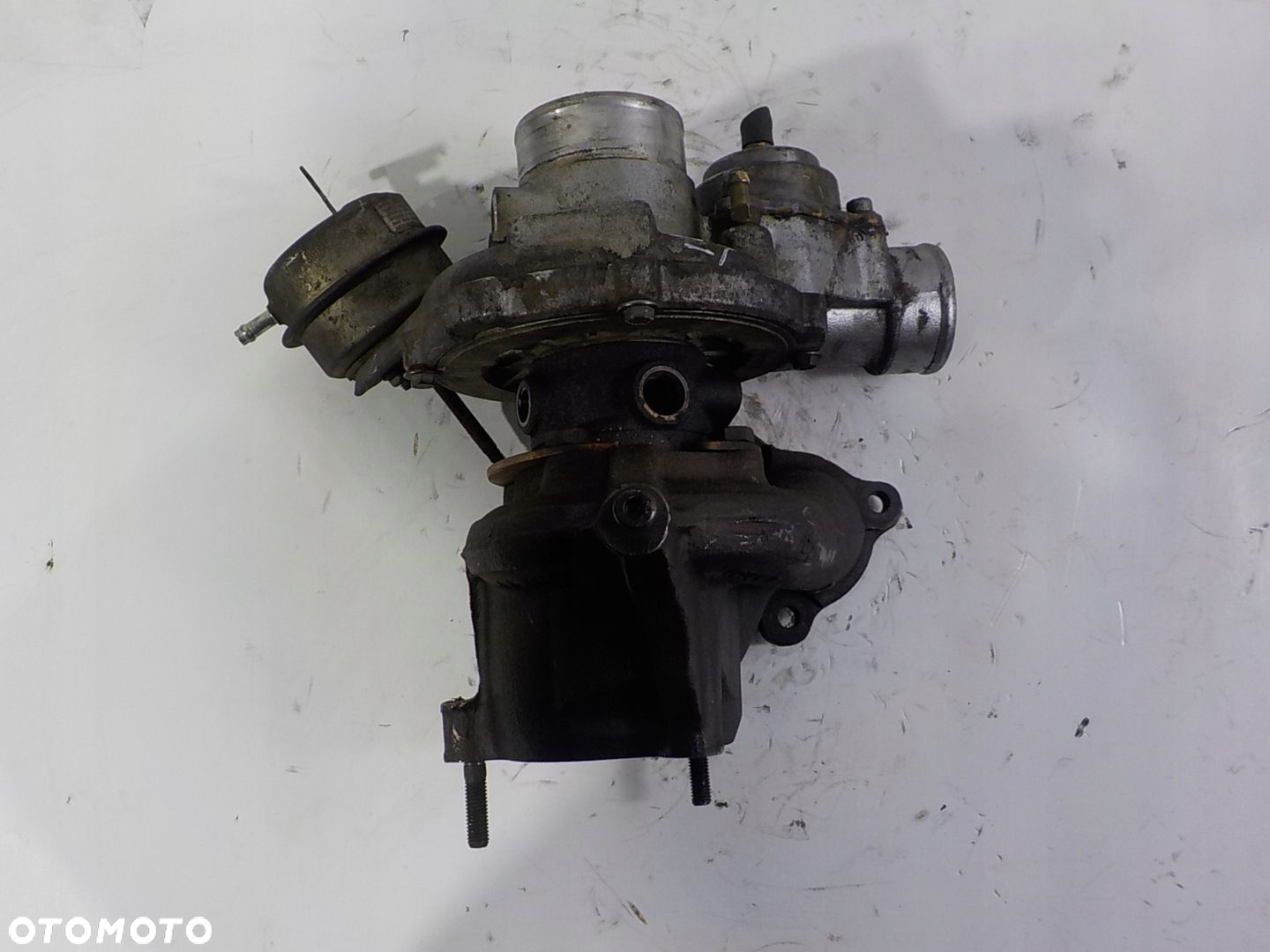 SAAB 9-3 93 II 2.0 T Z20NET 175KM TURBOSPRĘŻARKA TURBINA 12755106 - 6