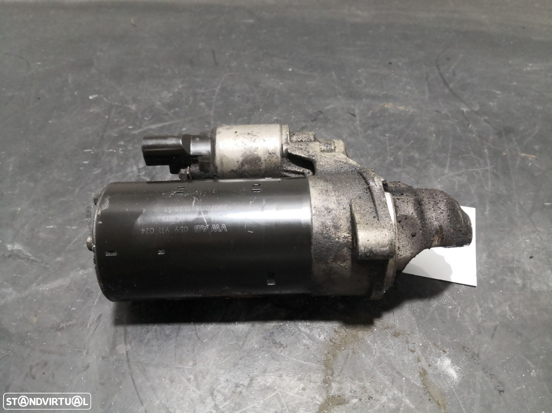 Motor De Arranque Audi A4 Avant (8Ed, B7) - 3