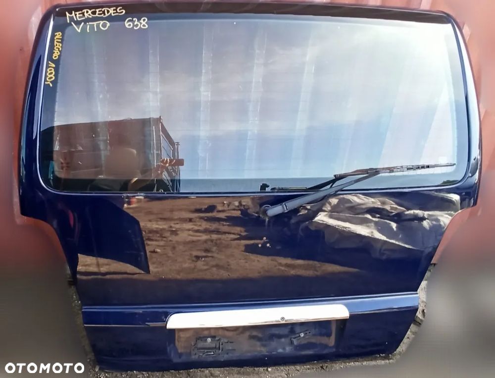 MERCEDES VITO W638 KLAPA BAGAŻNIKA - 2