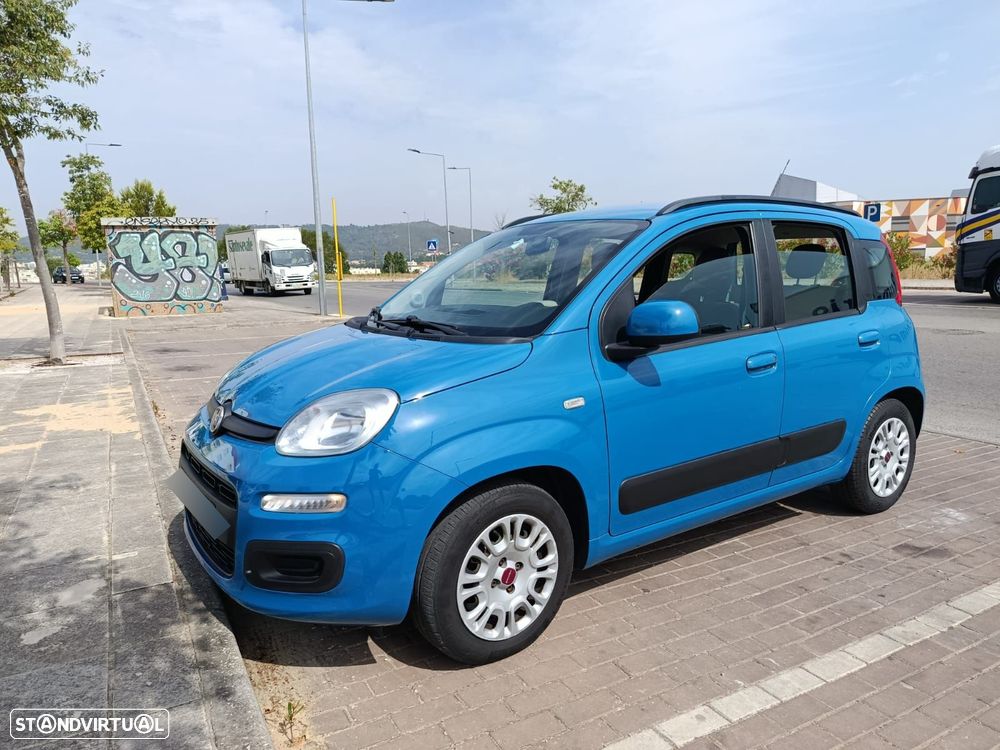 Fiat Panda 1.2 Lounge GPL - 23