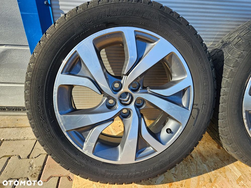 citroen c4 aircross koła felgi aluminiowe 18 - 5