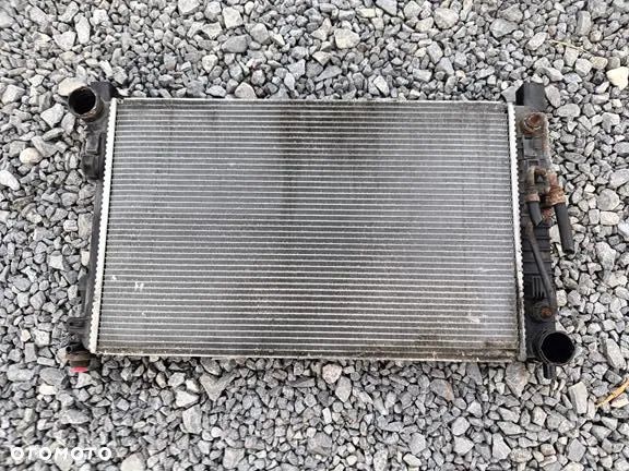 MERCEDES W203 W209 CLK 1.8 2.6 3.0 3.2 BENZYNA CHŁODNICA WODY AUTOMAT A2035004203 - 4