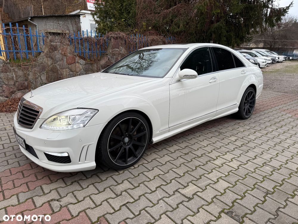 Mercedes-Benz Klasa S 350 7G-TRONIC - 5