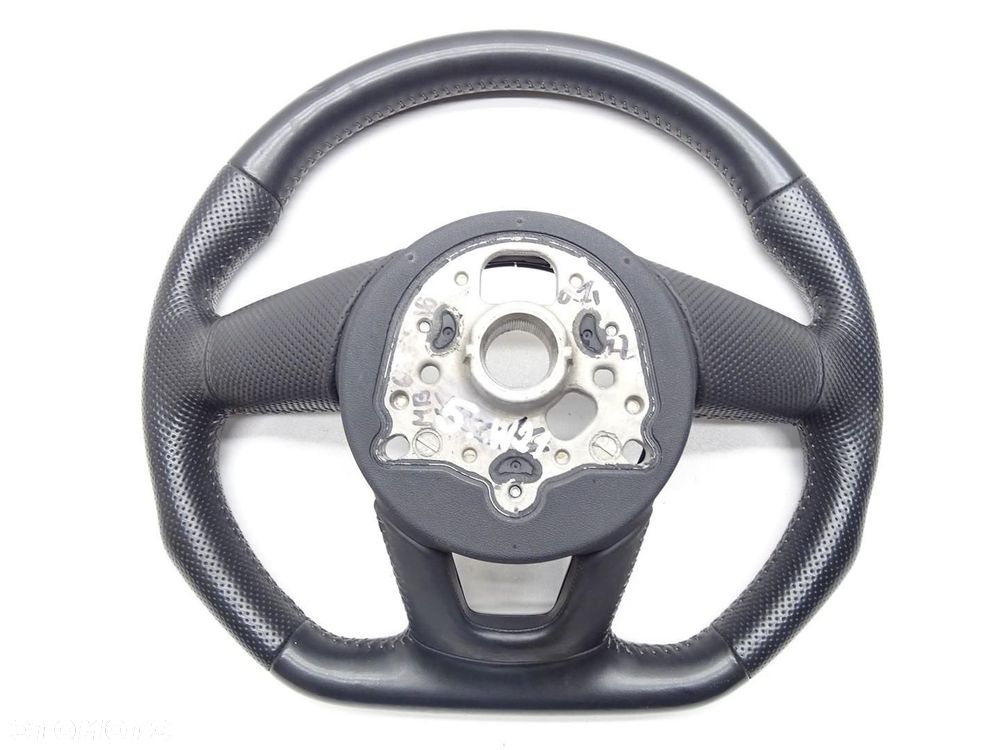 KIEROWNICA SKÓRA ŚCIĘTA MULTI SKÓRA 8V0419091CM AUDI A3 8V S-LINE LIFT - 12