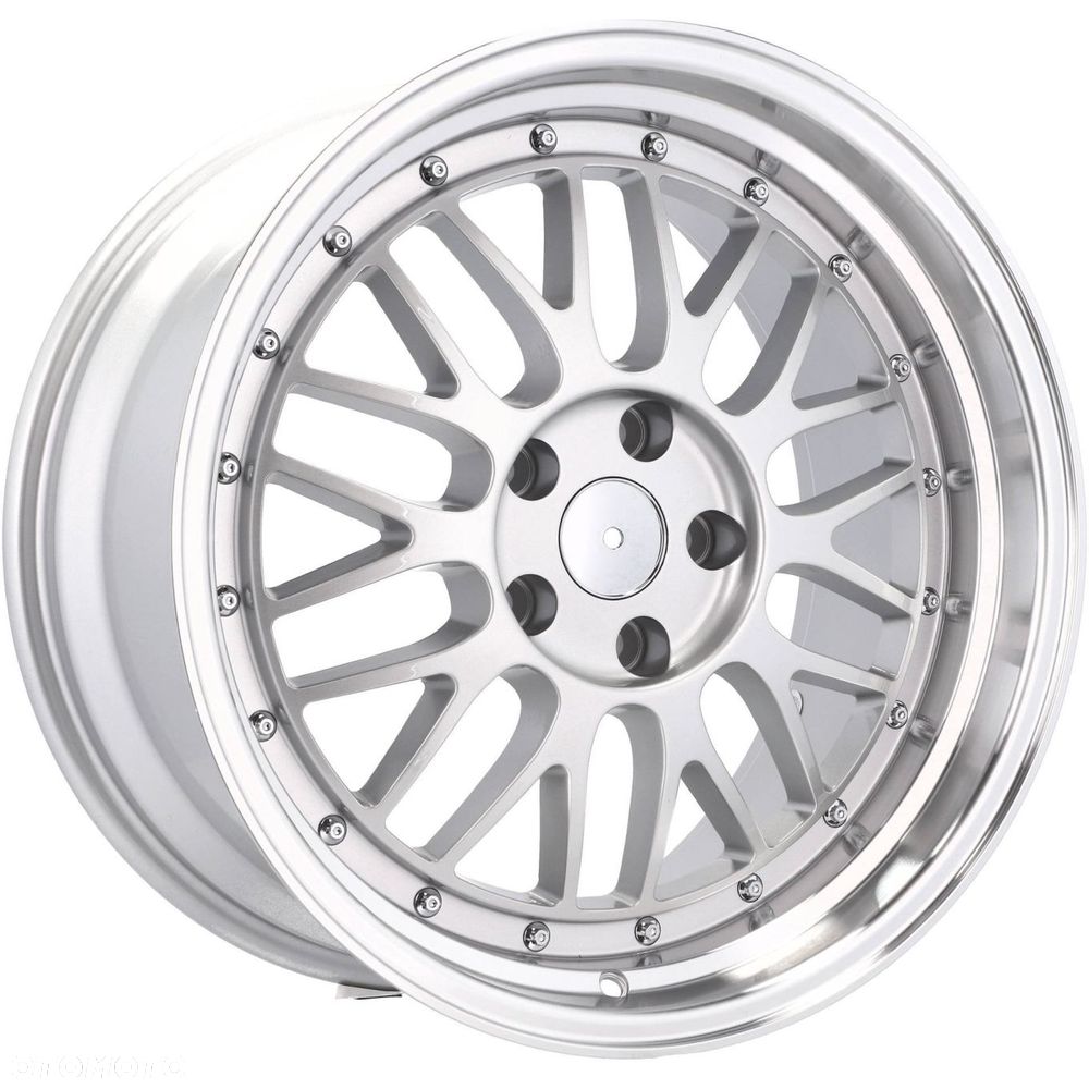 4x Felgi 18 BBS Le Mans Style m.in. do BMW 2 F22 3 E36 E46 E90 F30 F31 F34 4 F32 F33 - A1025 (KS014) - 2