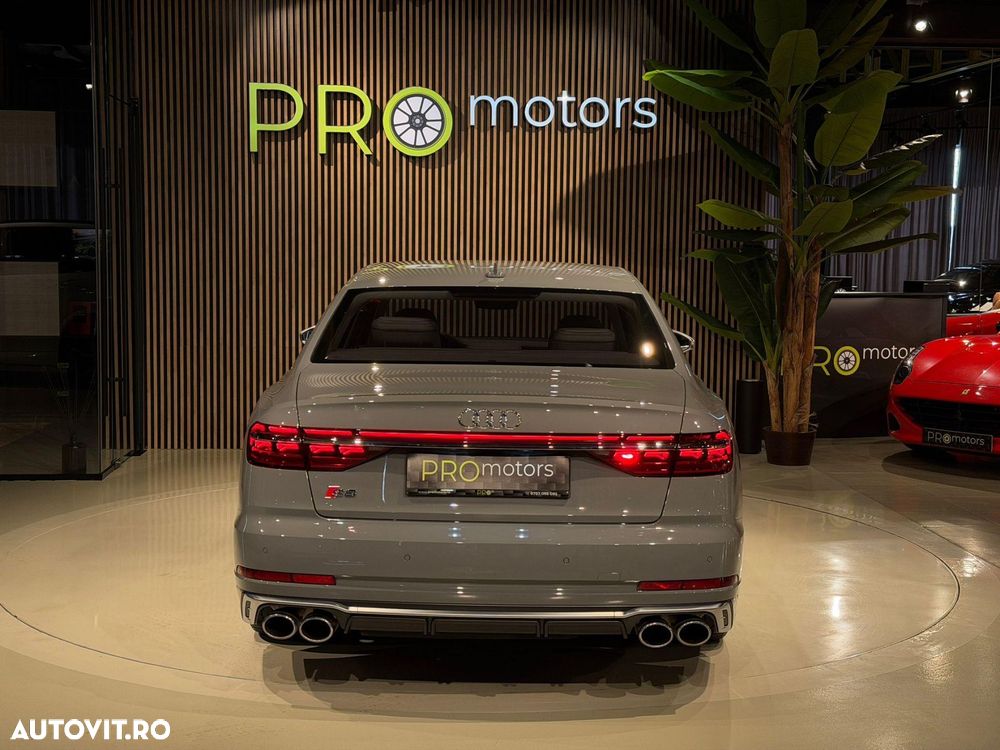 Audi S8 PI quattro Tiptronic MHEV - 9
