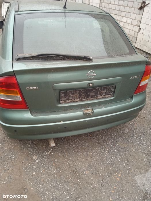 Na części Opel Astra II G Z374 Silnik Skrzynia Maska Zderzak Drzwi Klapa Szyba - 2