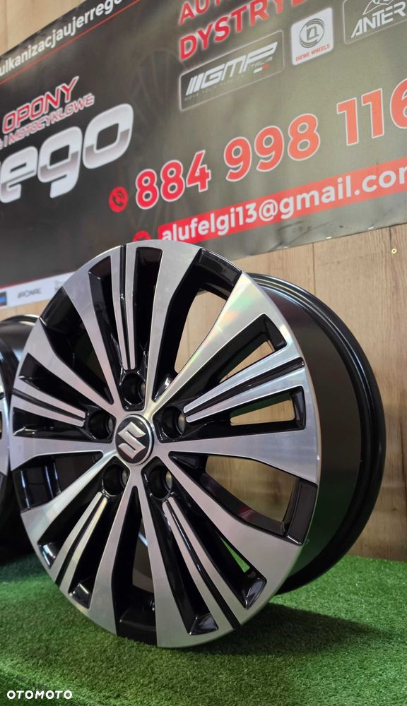 Nowe alufelgi SUZUKI 16x5x114,3 - Swace, S-cross, Sx4,Kizashi,Vitara - 3