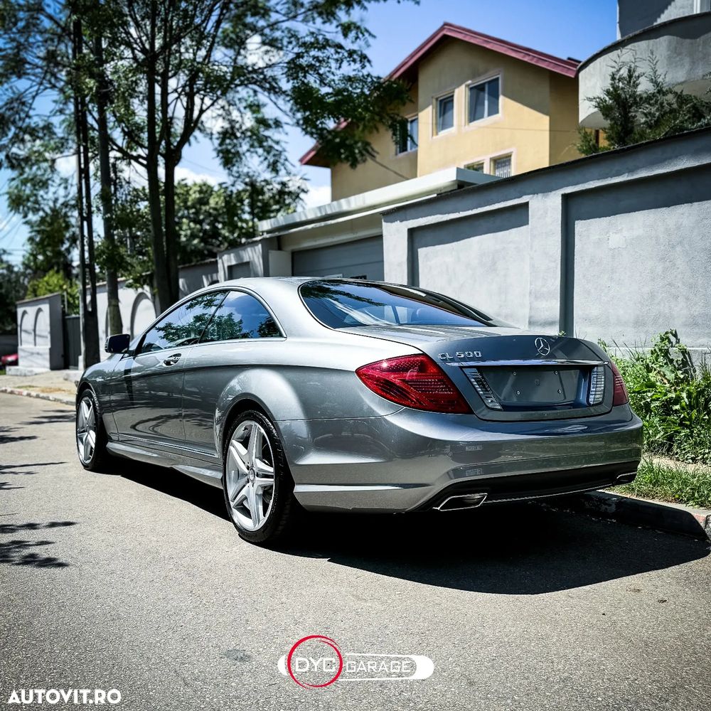 Mercedes-Benz CL 500 - 1