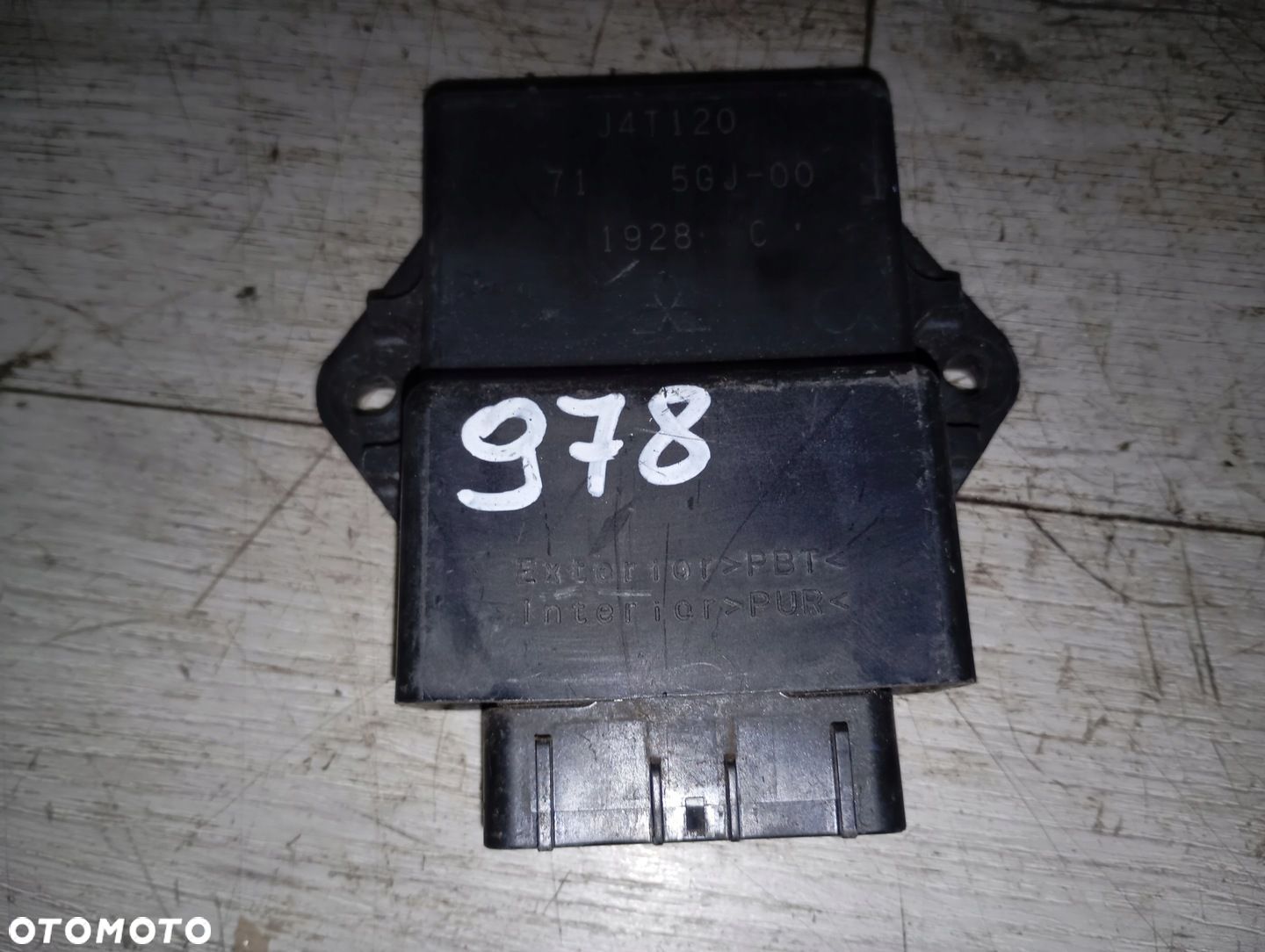YAMAHA T-MAX 500 02- MODUL ZAPLONU - 1