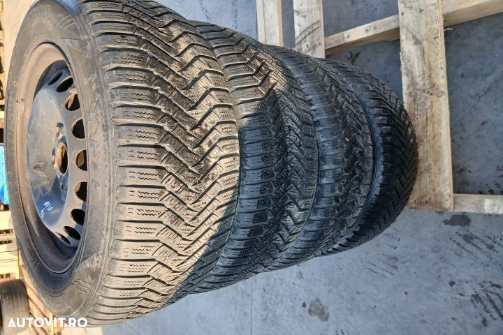 Jante tabla cu anvelope 15 - set 195/65 R15 KBA43929 6JX15H2 ET47 195 - 7
