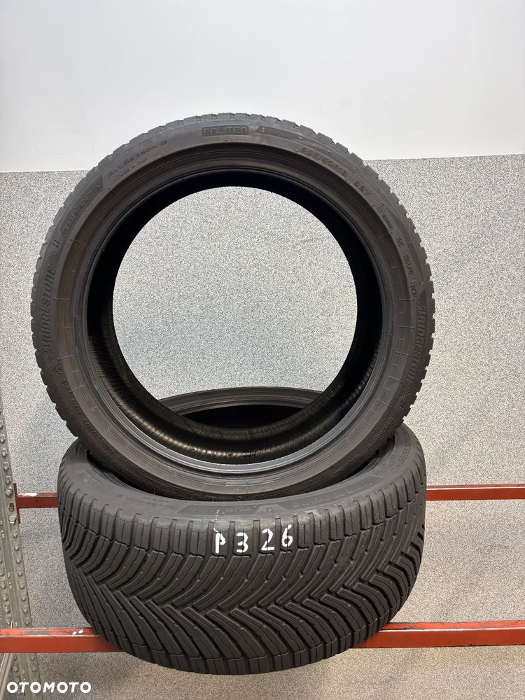 2 OPONY CAŁOROCZNE BRIDGESTONE 225/40/18  92Y  M+S, XL - 4