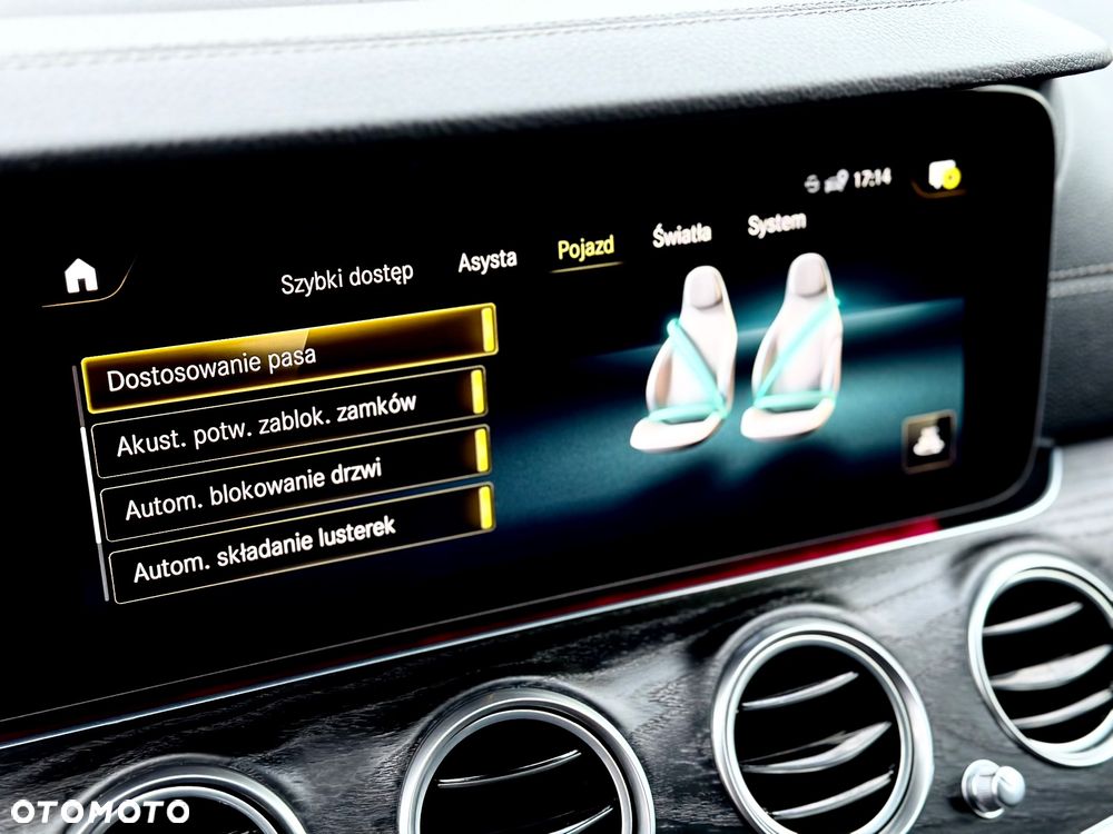 Mercedes-Benz Klasa E 220 d T 9G-TRONIC AMG Line - 35