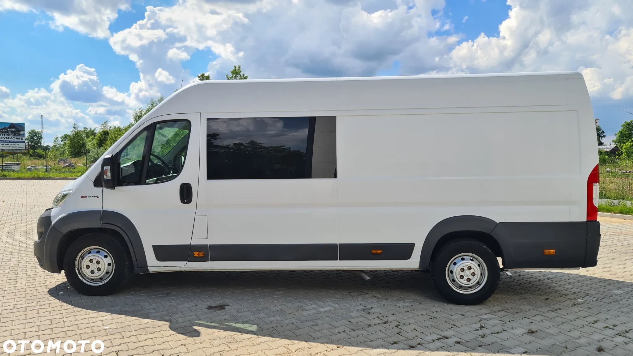 Fiat DUCATO KL4H2 VMAXI BRYGADÓWKA 7 OSÓB - 5