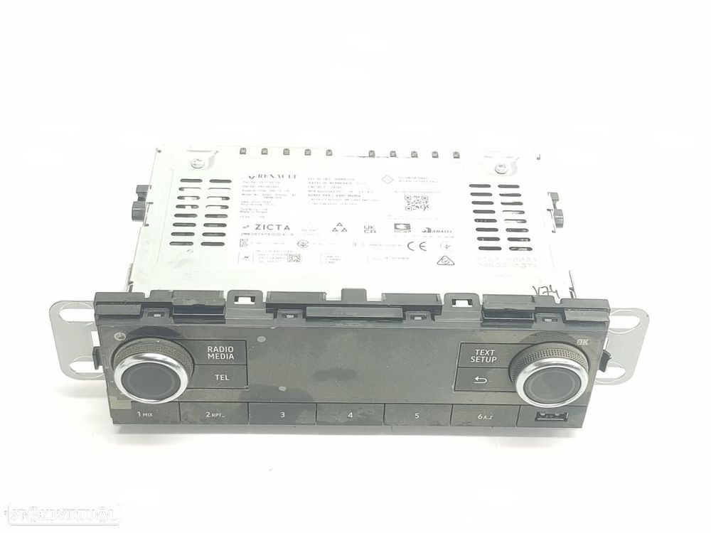 SISTEMA DE ÁUDIO RÁDIO CD RENAULT TRAFIC III FURGÓN - 1