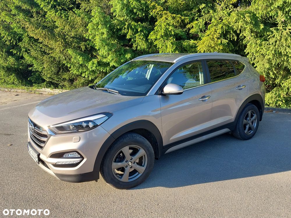 Hyundai Tucson 1.6 GDI BlueDrive Style 2WD - 1