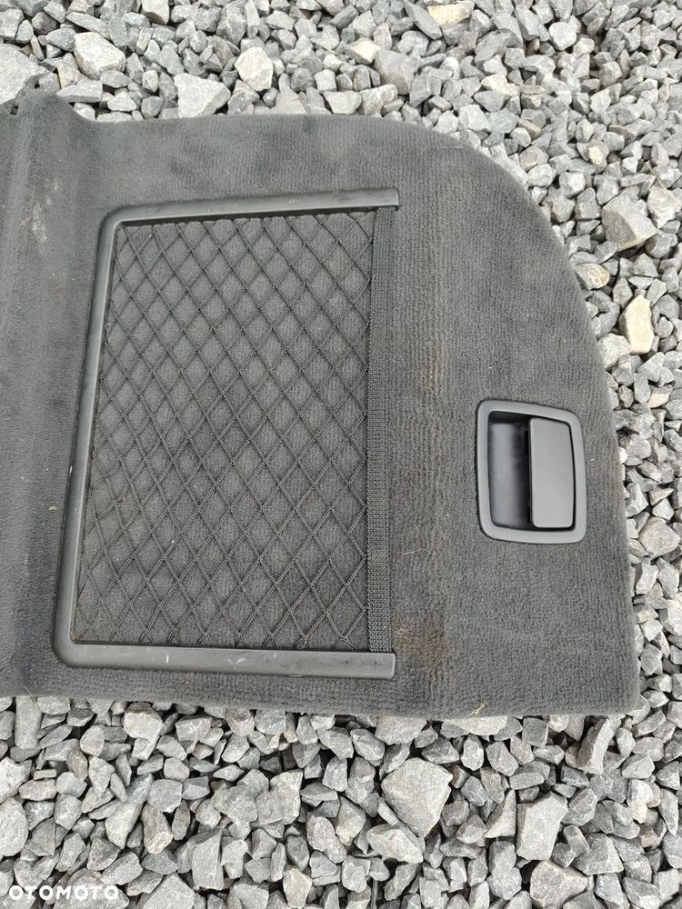 BMW e61 e60 kombi Przedlift BOCZEK bagażnika lewy czarny - 5