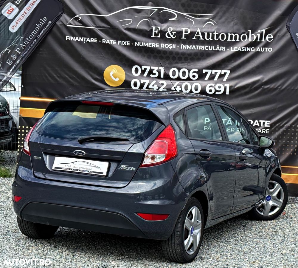 Ford Fiesta 1.6 TDCI Trend - 4