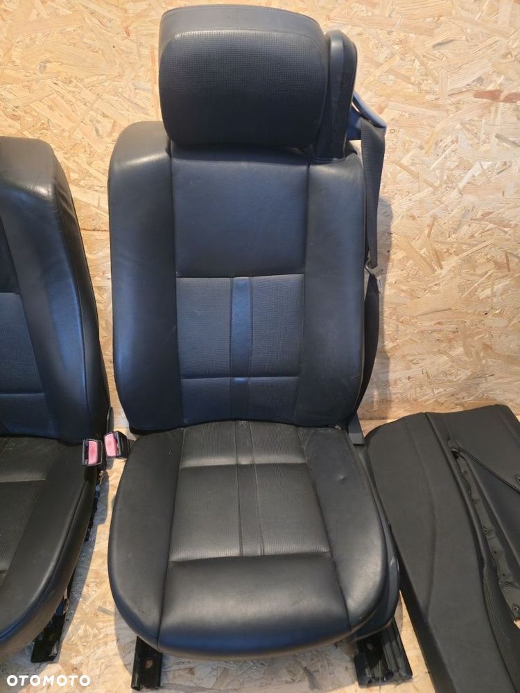 Bmw e46 wnetrze cabriolet indywidual czarna skóra - 3