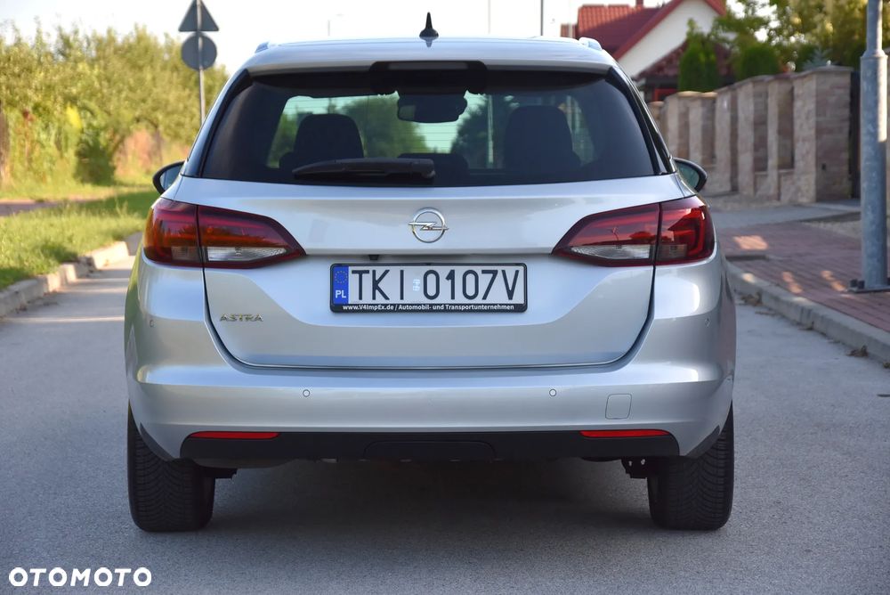 Opel Astra 1.4 Turbo Dynamic - 9