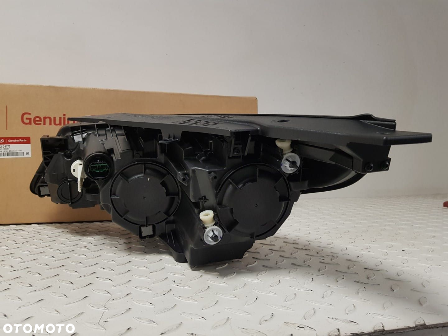 NOWA ORYGINALNA LAMPA PRAWA PRZEDNIA KIA OPTIMA 4 IV 15-19 SOCZEWKA + LED + DOŚW. EUROPA 92102-D4170 - 10