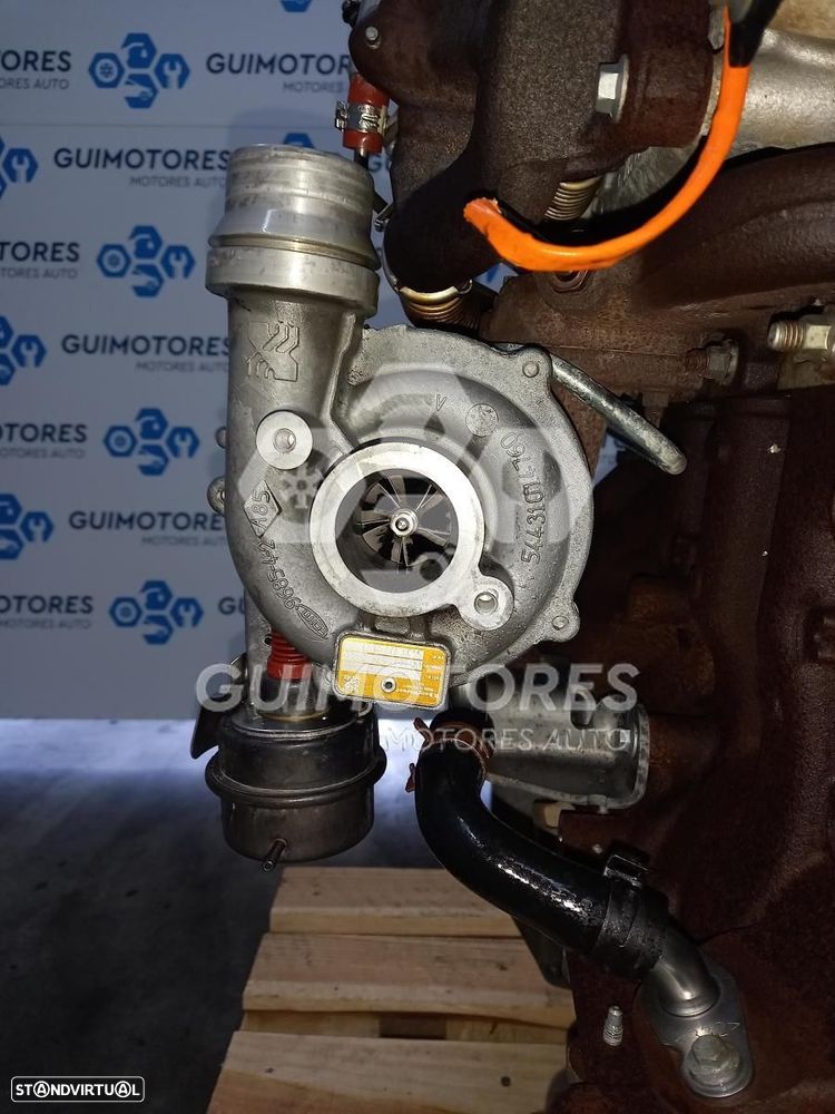 MOTOR NISSAN QASHQAI TEKNA 1.5DCI 109CV, REF: K9K846 - 3