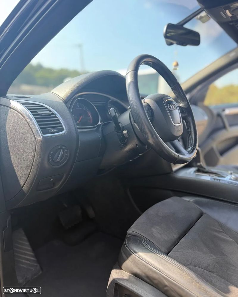 Audi Q7 3.0 V6 TDi quattro Tiptronic - 5