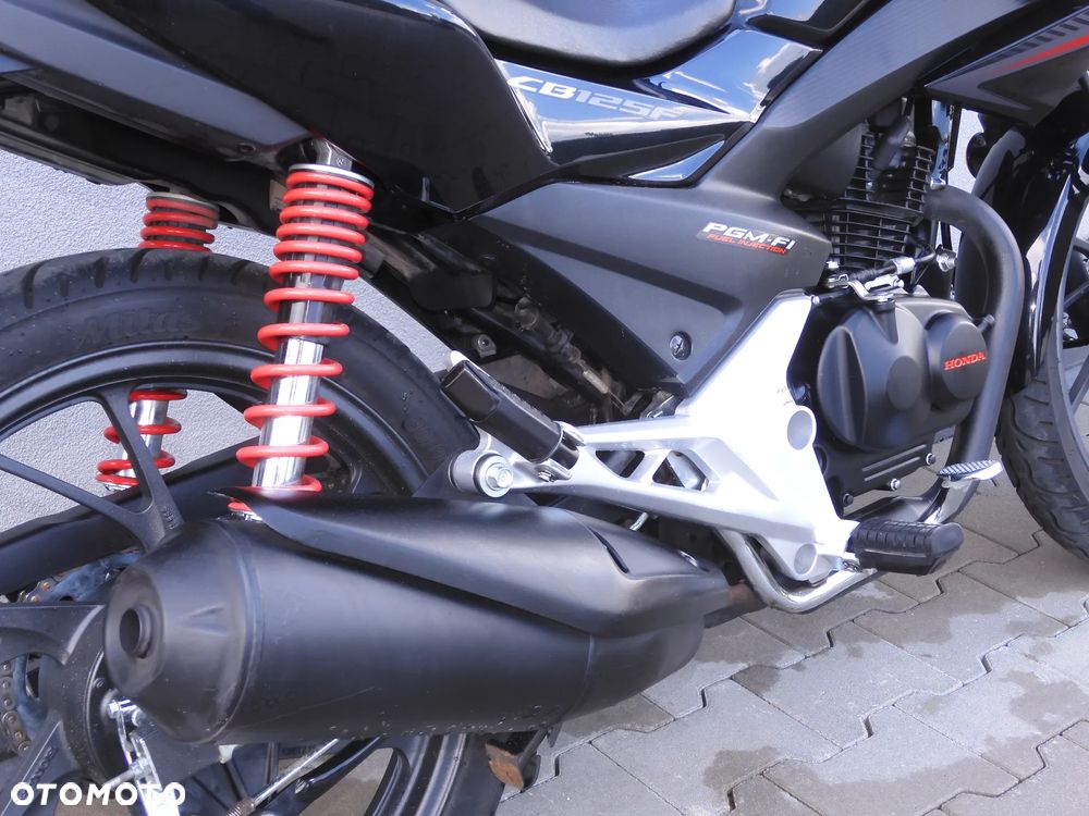 Honda CBF - 14