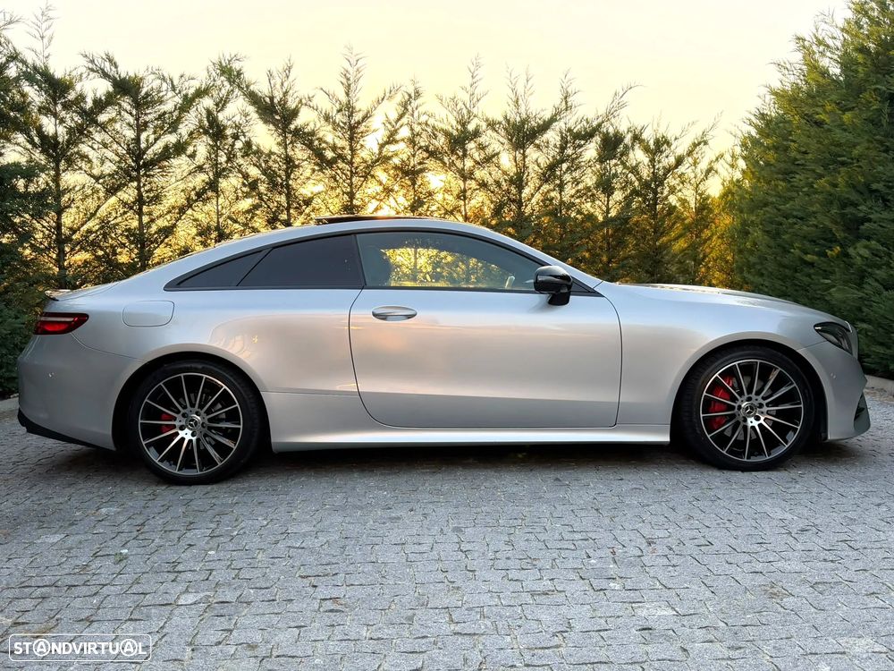 Mercedes-Benz E 220 d 9G-TRONIC AMG Line - 3