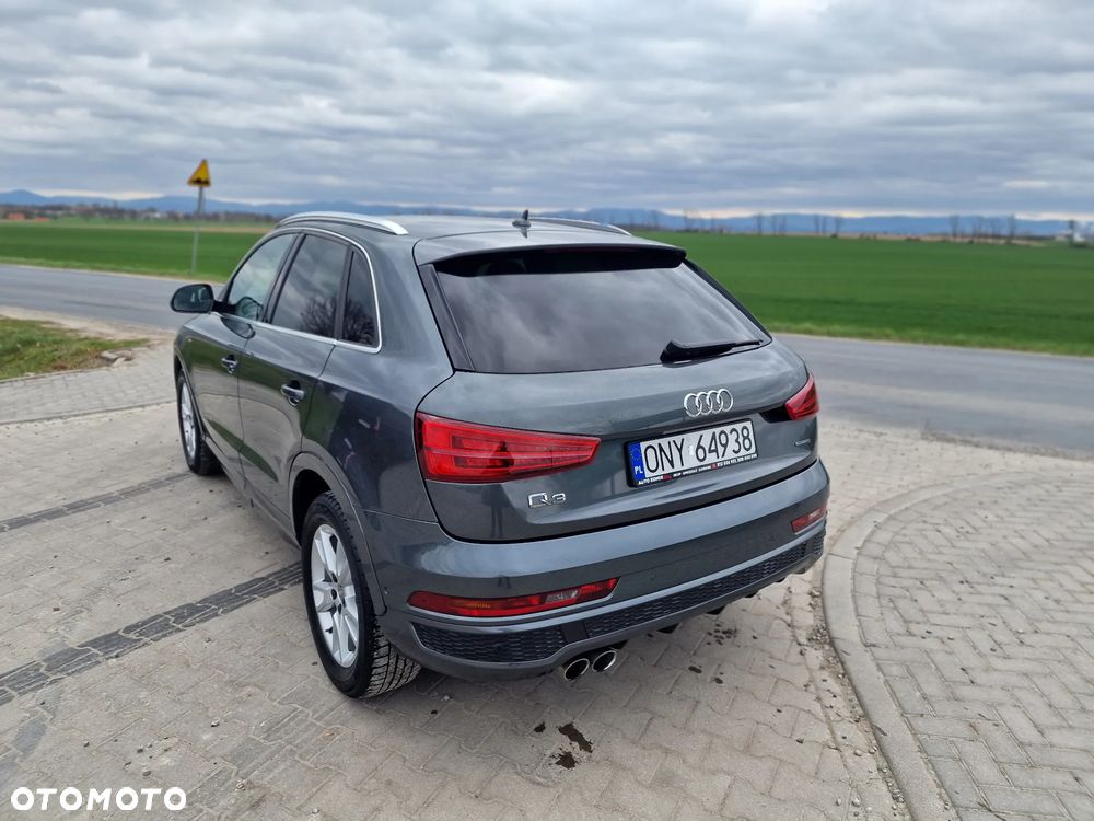 Audi Q3 2.0 TDI Quattro S tronic sport - 12