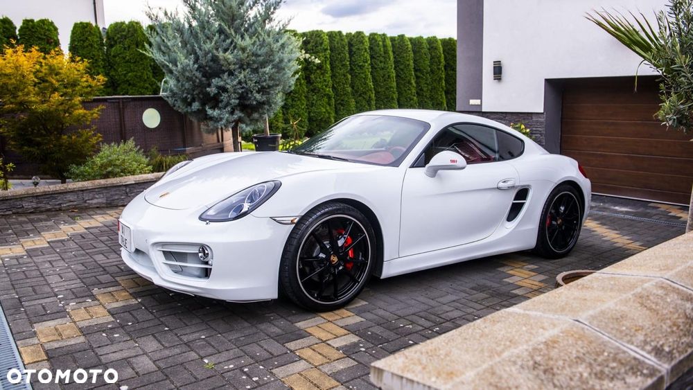 Porsche Cayman - 1